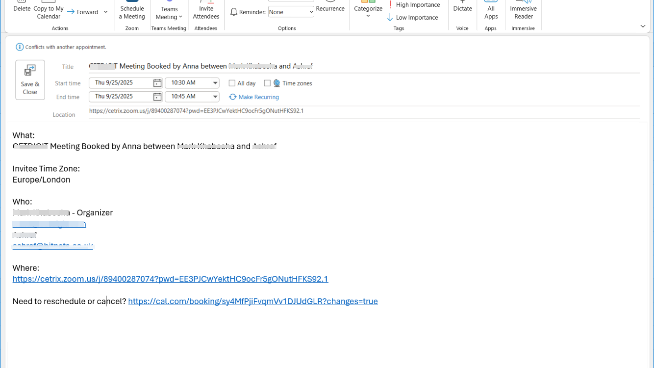 AI agent to book qualified meetings directly into HubSpot-connected calendars