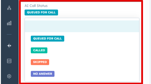Create and update custom properties within HubSpot to track agent-specific data points